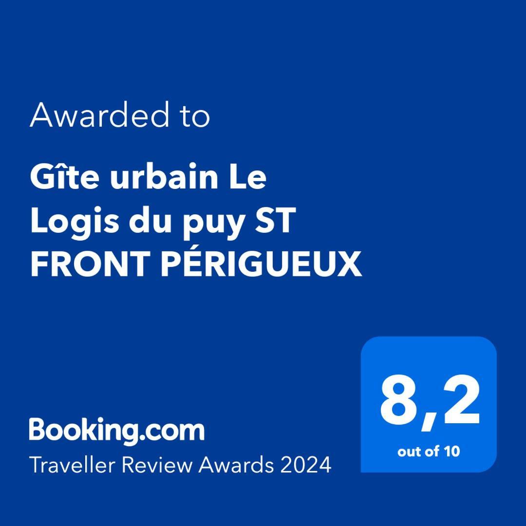 Logis 8 St Front Gite Urbain Perigueux Room photo